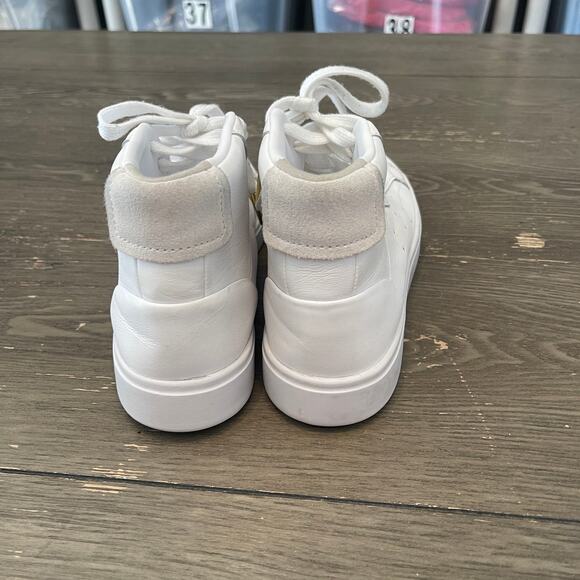 Adidas Sleek Mid Sneakers Size 5.5 - Picture 4 of 7